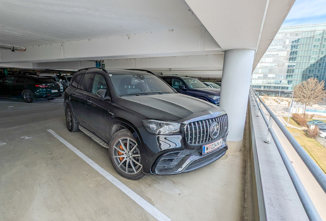 Mercedes-AMG GLS 63 X167