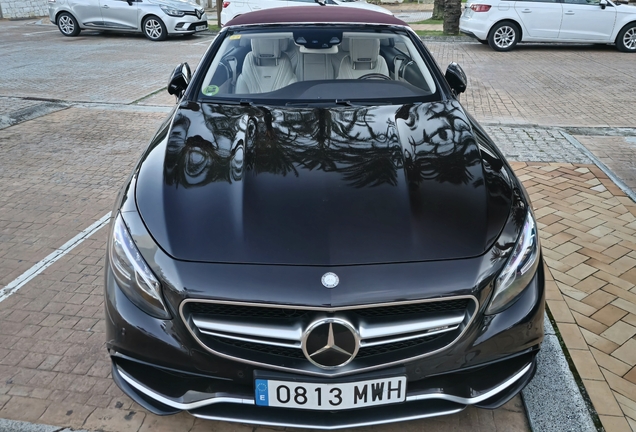 Mercedes-AMG S 63 Convertible A217