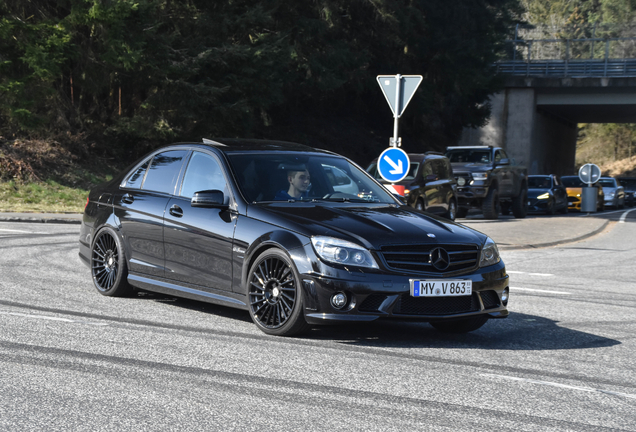 Mercedes-Benz C 63 AMG W204