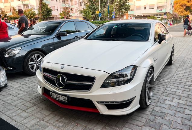 Mercedes-Benz CLS 63 AMG C218