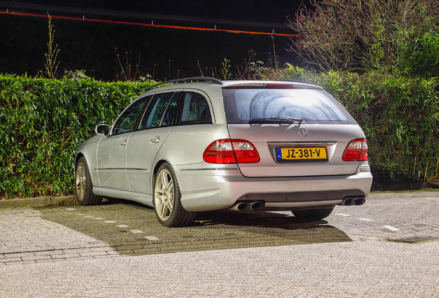 Mercedes-Benz E 55 AMG Combi