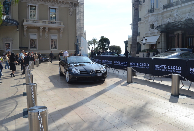 Mercedes-Benz SLR McLaren Roadster