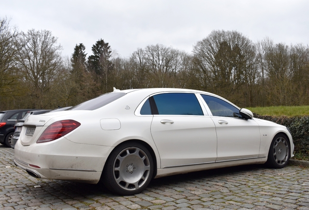 Mercedes-Maybach S 650 X222 2018