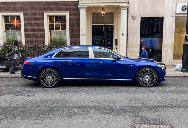 Mercedes-Maybach S 680 X223