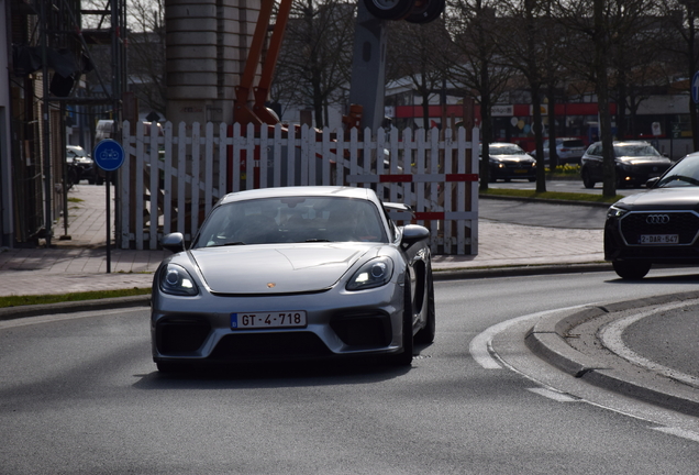 Porsche 718 Cayman GT4