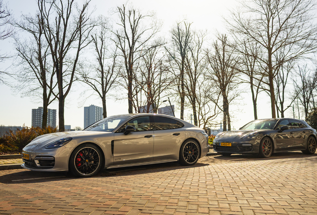 Porsche 971 Panamera GTS MkII