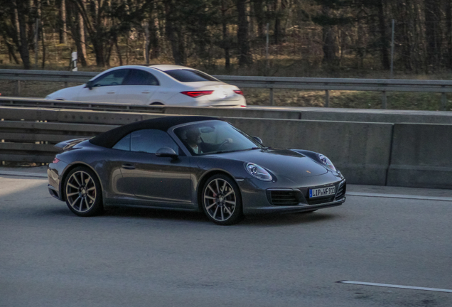Porsche 991 Carrera 4S Cabriolet MkII