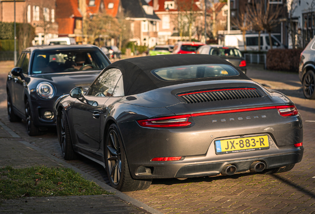 Porsche 991 Carrera 4S Cabriolet MkII