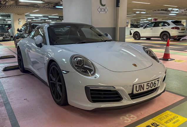 Porsche 991 Carrera 4S MkII