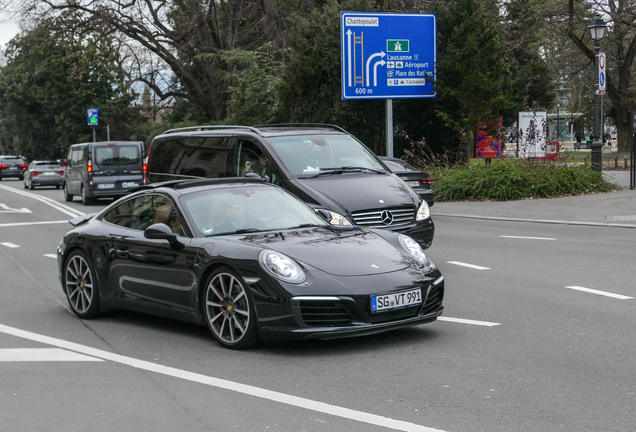 Porsche 991 Carrera S MkII
