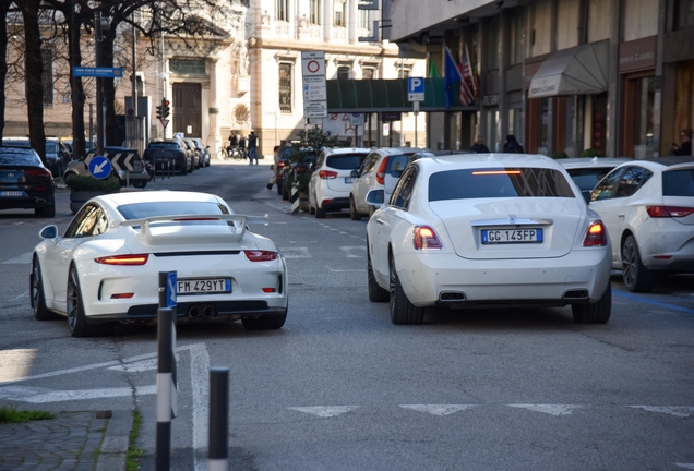 Porsche 991 GT3 MkI