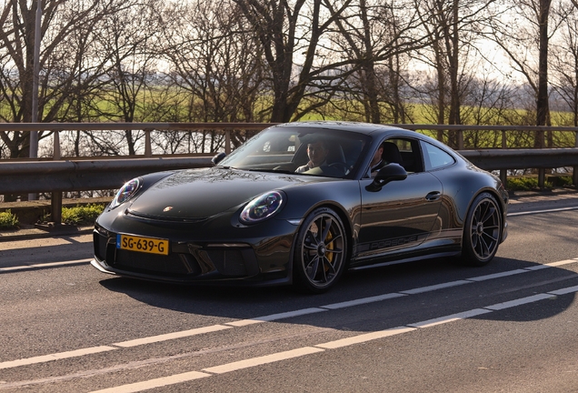 Porsche 991 GT3 Touring