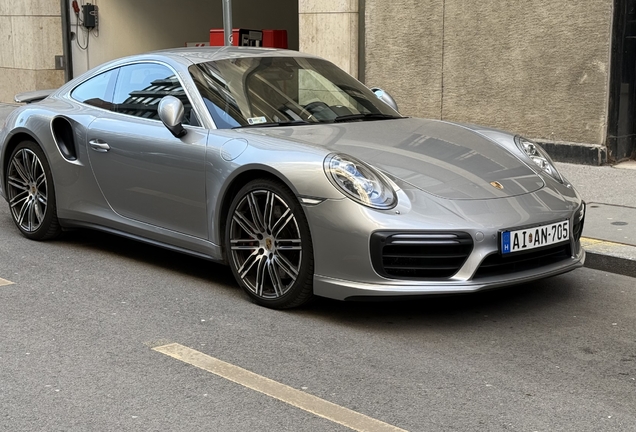 Porsche 991 Turbo MkII
