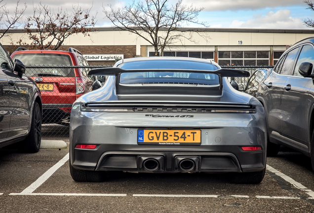 Porsche 992 Carrera 4 GTS MkII