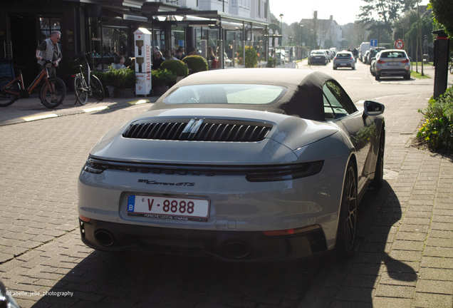 Porsche 992 Carrera GTS Cabriolet