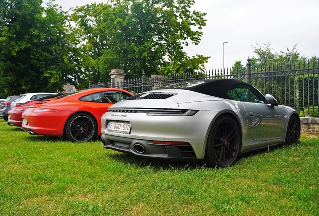 Porsche 992 Carrera GTS Cabriolet