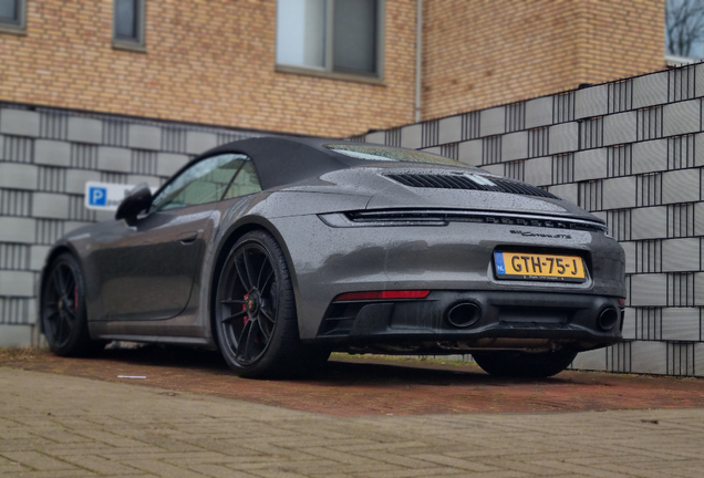 Porsche 992 Carrera GTS Cabriolet
