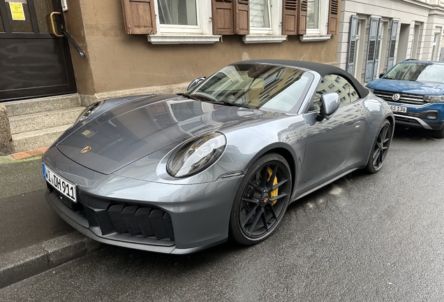 Porsche 992 Carrera GTS Cabriolet MkII