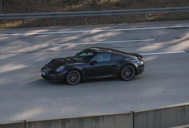 Porsche 992 Carrera S