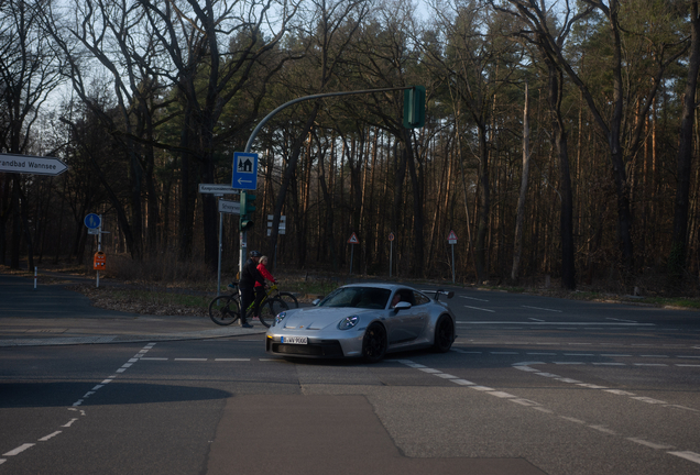 Porsche 992 GT3