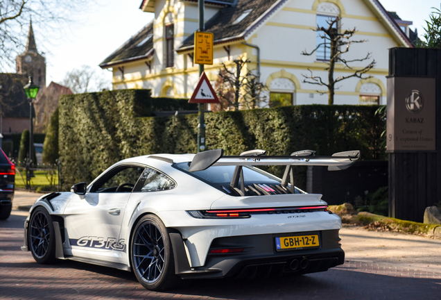 Porsche 992 GT3 RS
