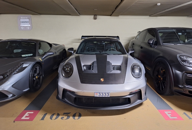 Porsche 992 GT3 RS Weissach Package