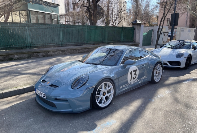 Porsche 992 S/T