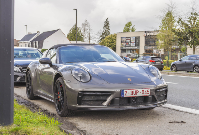 Porsche 992 Targa 4 GTS