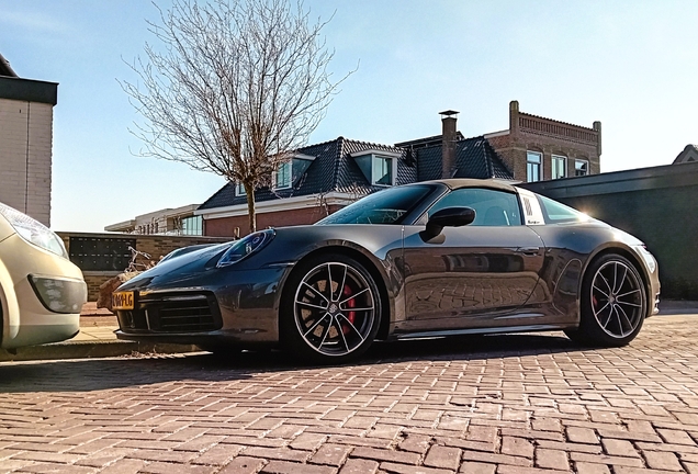 Porsche 992 Targa 4S