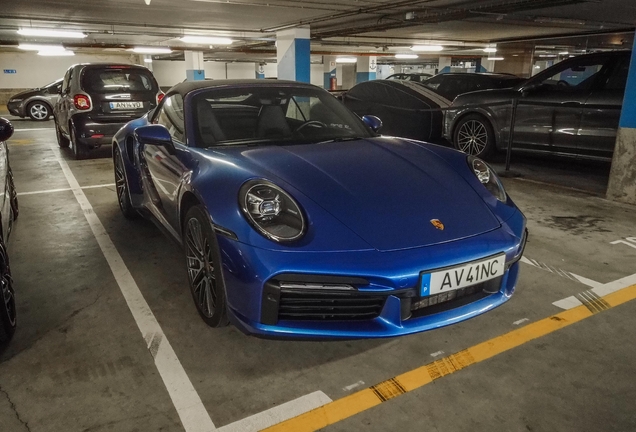 Porsche 992 Turbo Cabriolet