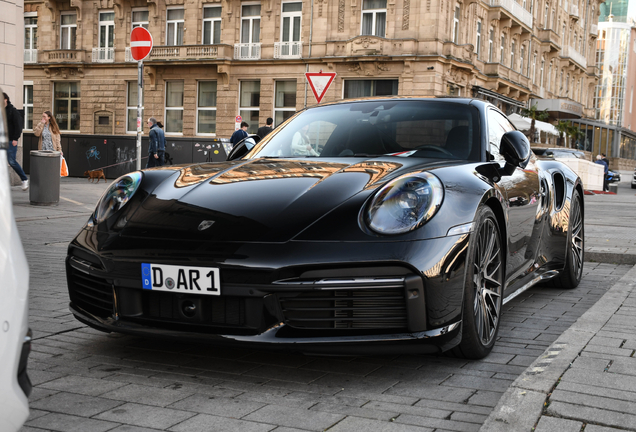 Porsche 992 Turbo