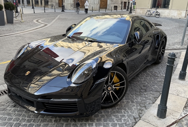 Porsche 992 Turbo S