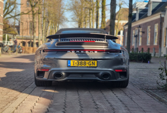 Porsche 992 Turbo S Cabriolet