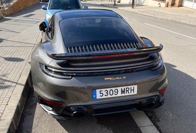 Porsche 992 Turbo S