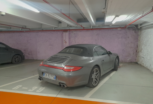 Porsche 997 Carrera 4S Cabriolet MkII