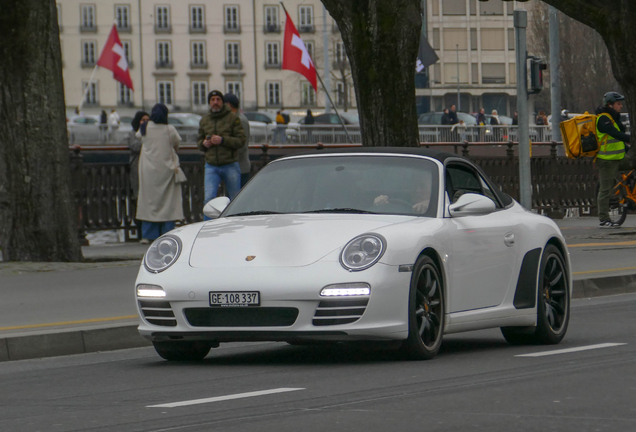 Porsche 997 Carrera 4S Cabriolet MkII
