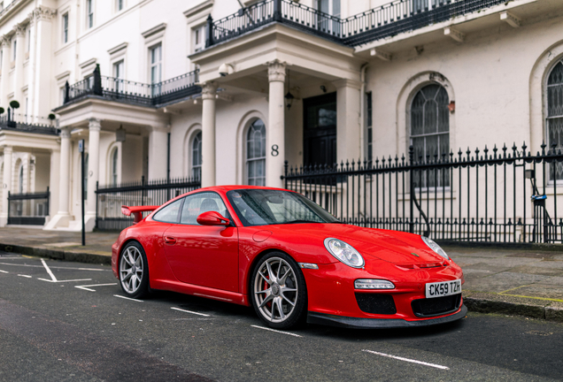 Porsche 997 GT3 MkII