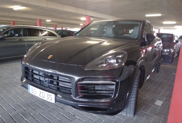 Porsche Cayenne Coupé GTS
