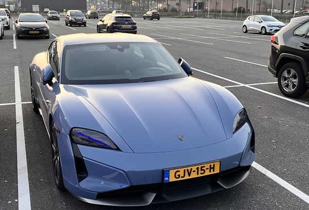 Porsche Taycan Turbo MkII