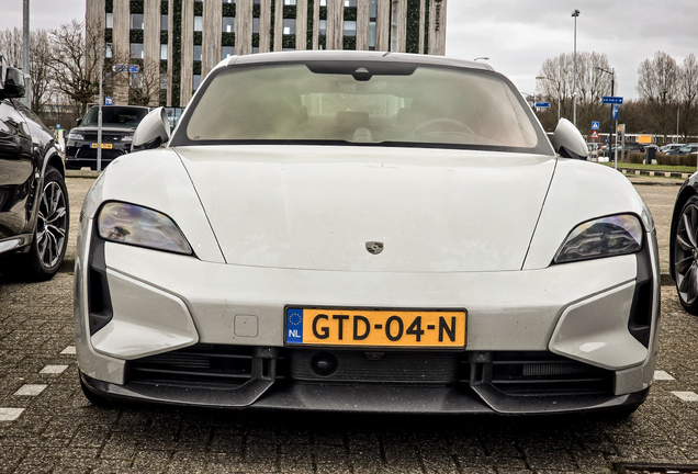 Porsche Taycan Turbo S MkII