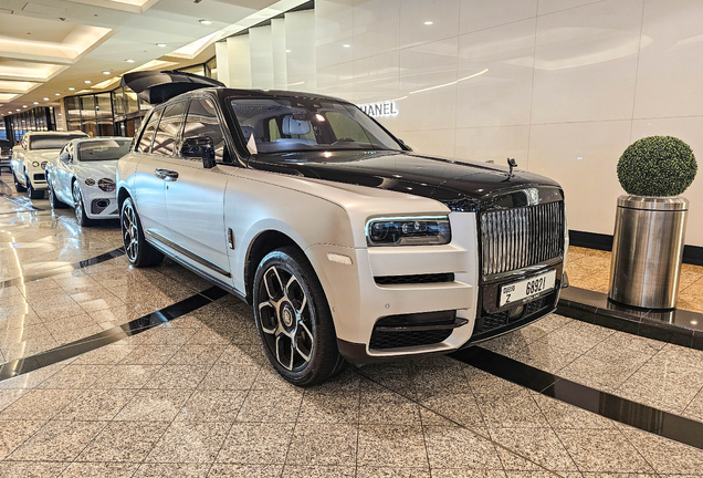 Rolls-Royce Cullinan Black Badge