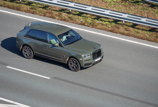 Rolls-Royce Cullinan Black Badge Fu-Shion Collection