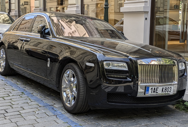 Rolls-Royce Ghost