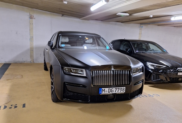 Rolls-Royce Ghost Black Badge 2021