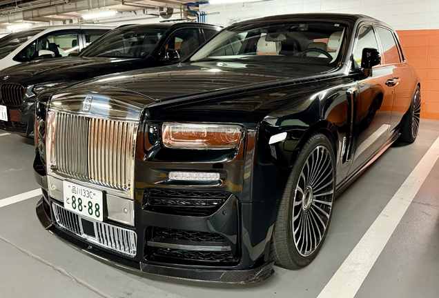 Rolls-Royce Phantom VIII EWB Series II Mansory