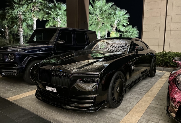 Rolls-Royce Spectre Mansory