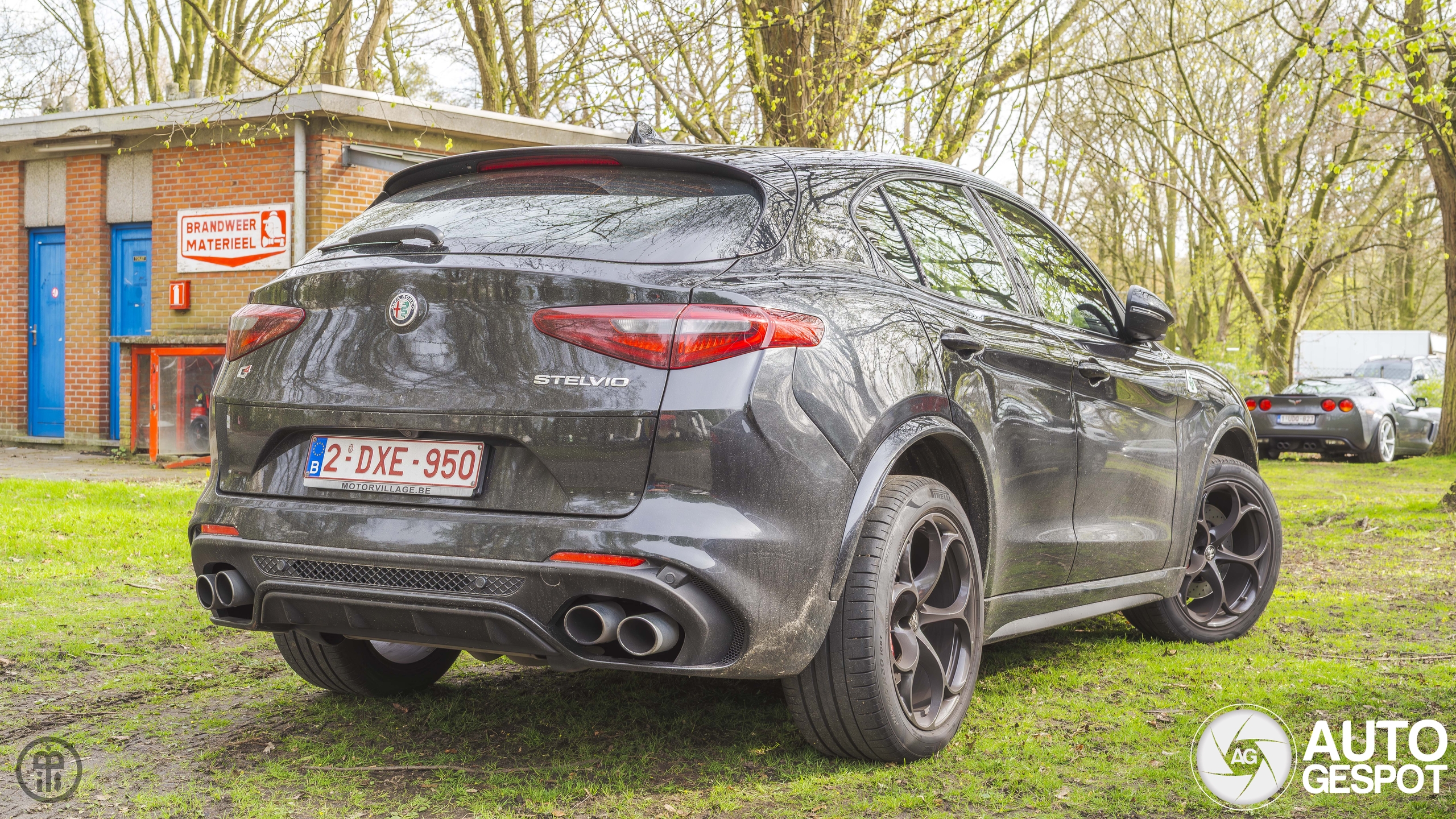 Alfa Romeo Stelvio Quadrifoglio