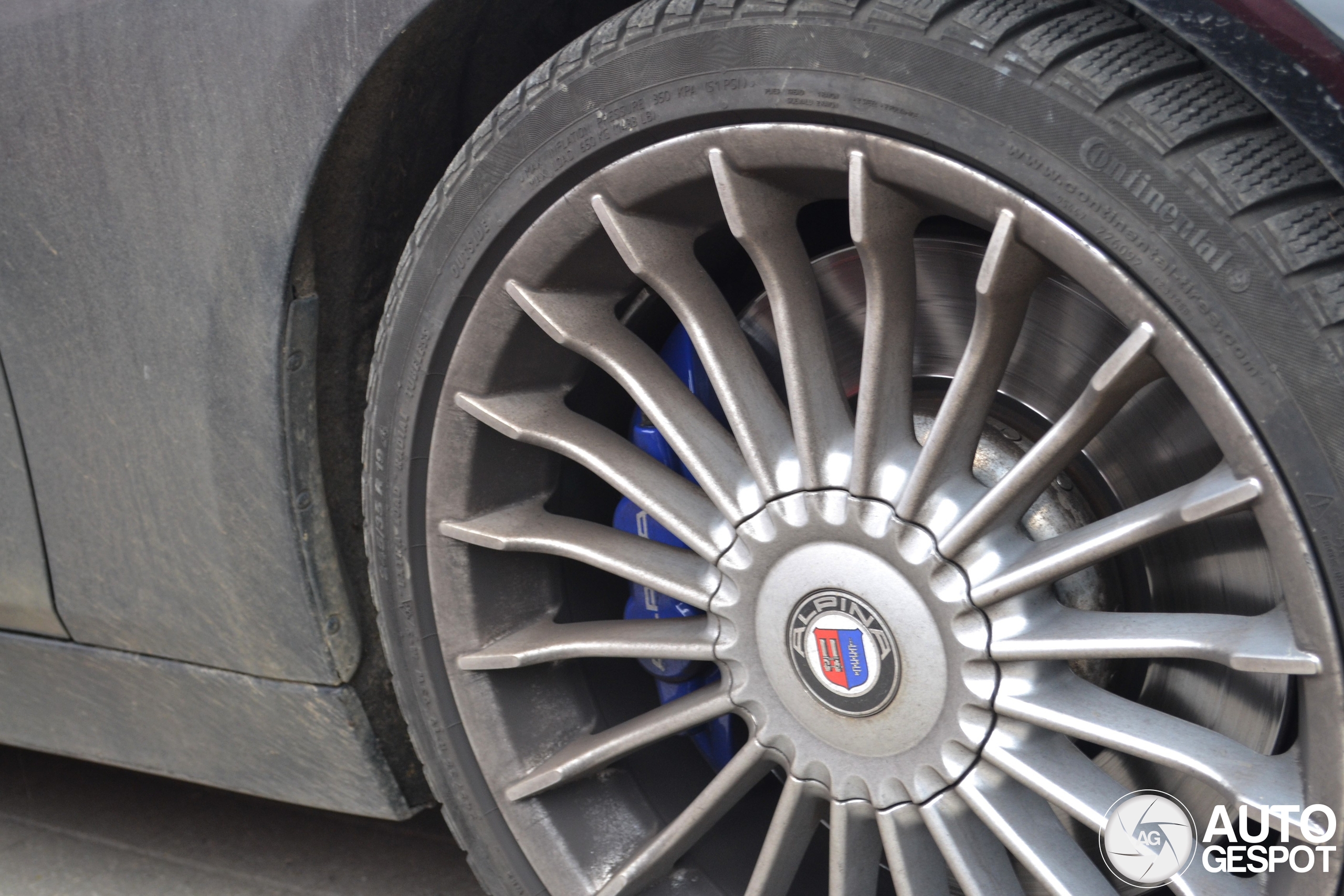 Alpina B3 BiTurbo Touring 2013