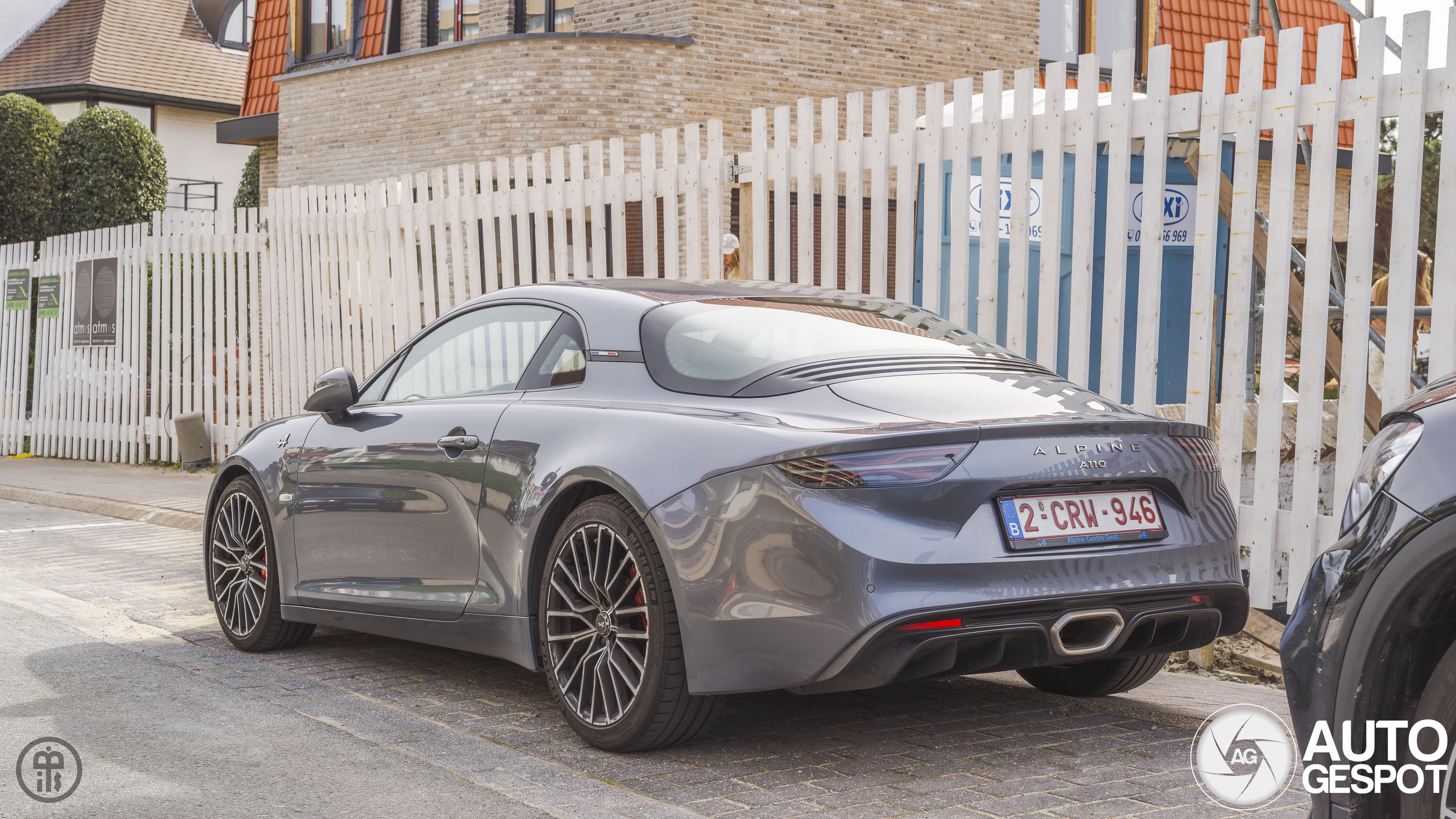 Alpine A110 2022