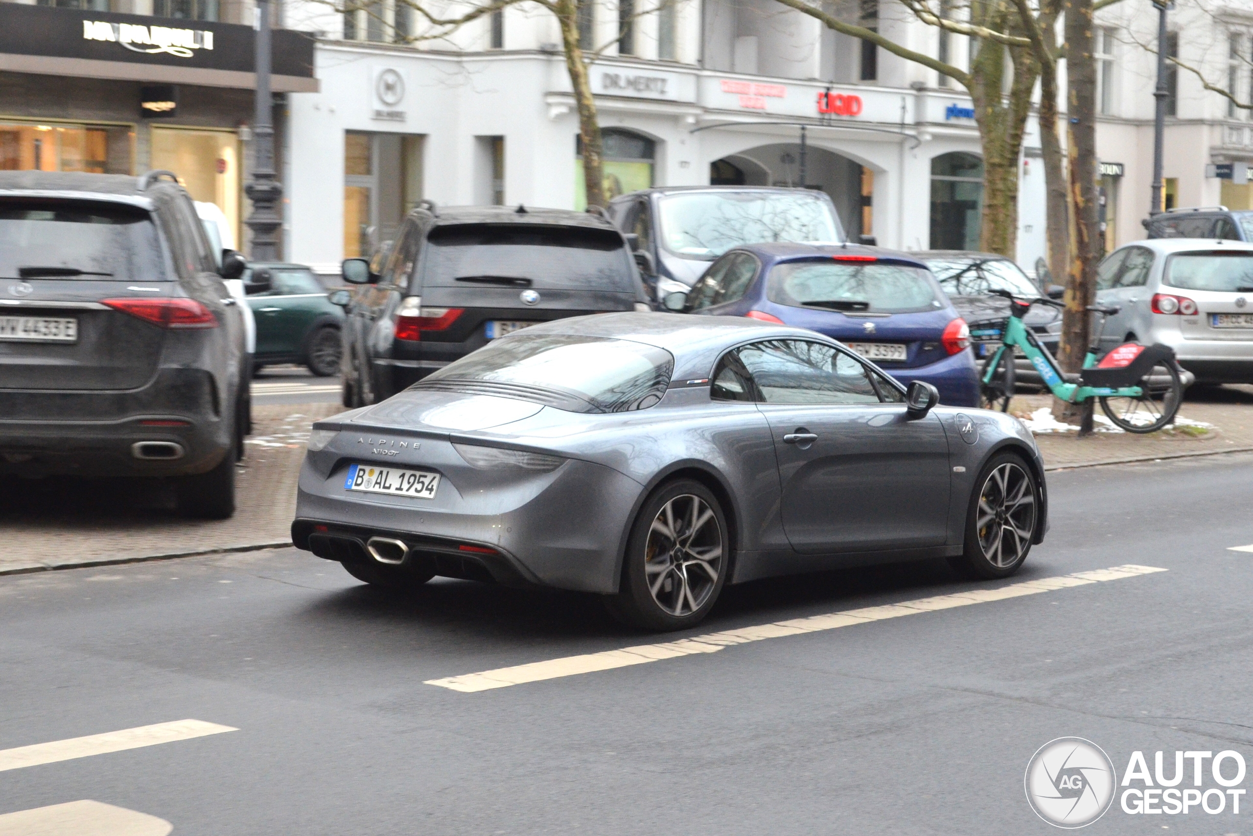 Alpine A110 GT 2022